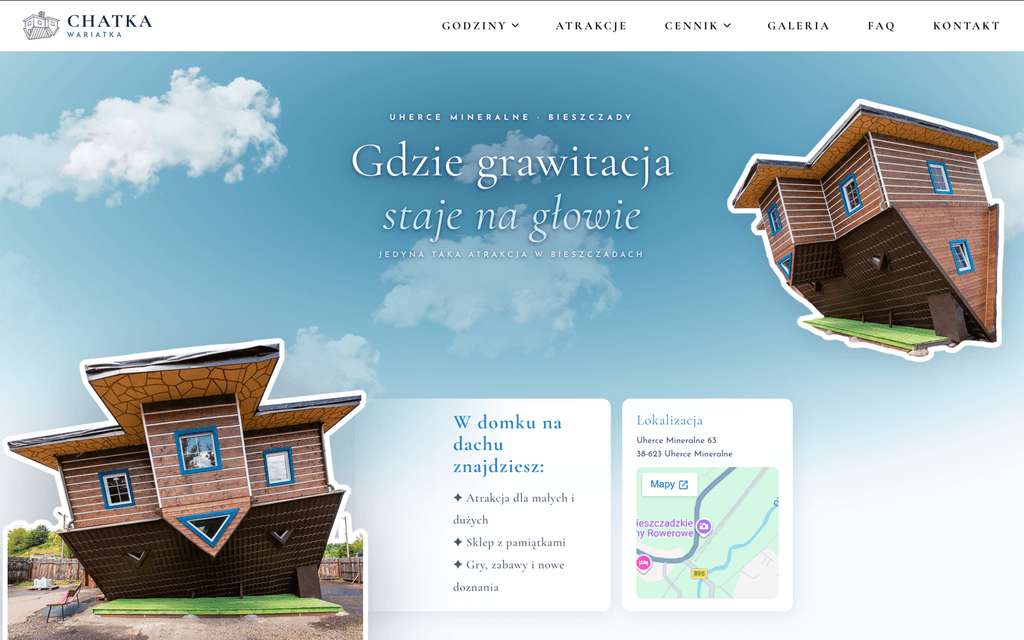 Chatka Wariatka — screenshot