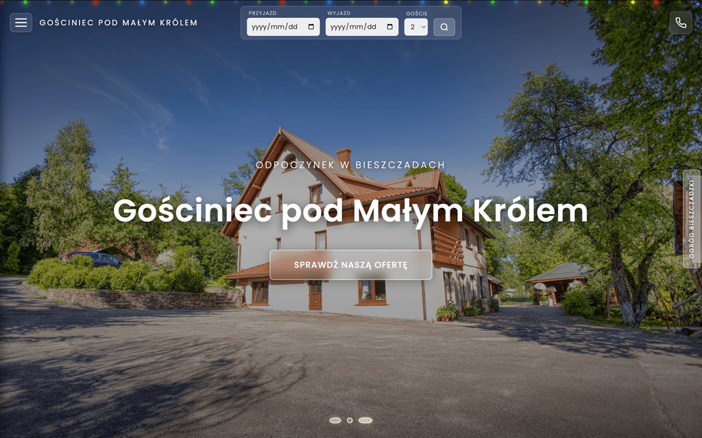 Gościniec pod Małym Królem — screenshot