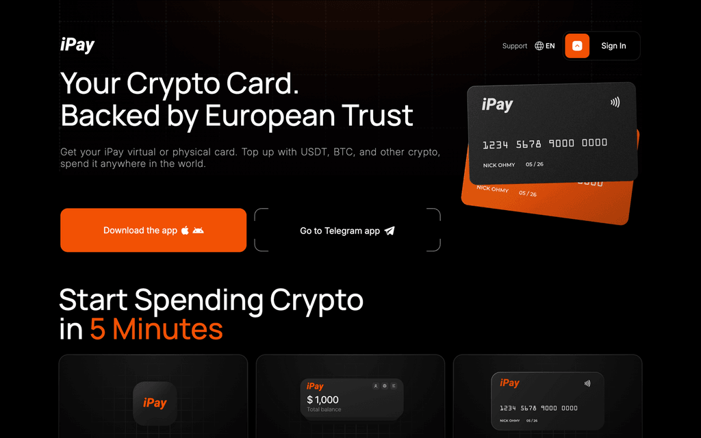 iPayApp — screenshot